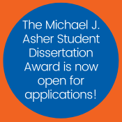 The Michael J. Asher award is now open! 