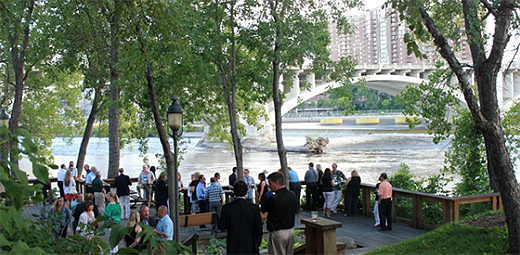 Charming Minneapolis Venue - Nicollet Island Pavilion