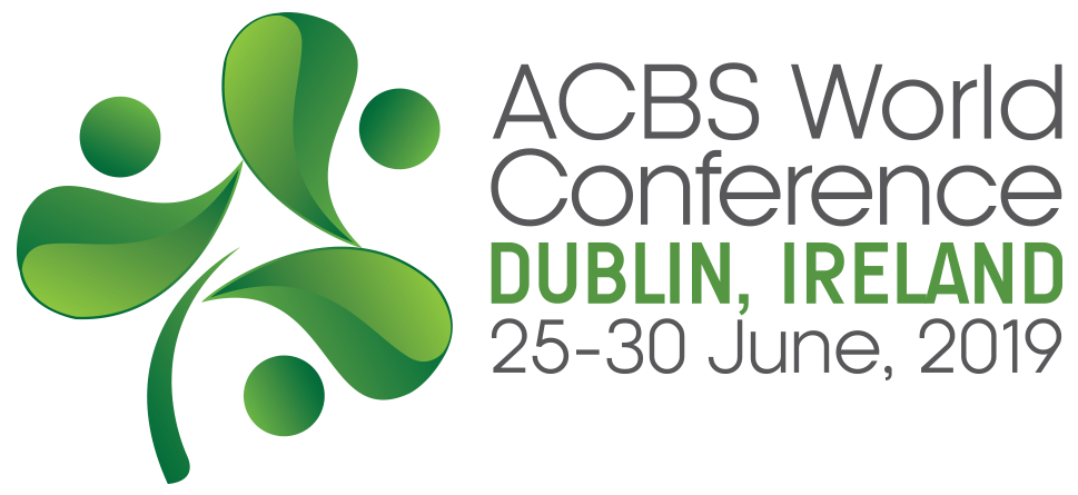 ACBS World Conference 17 - Dublin, Ireland, 25-30 June, 2019