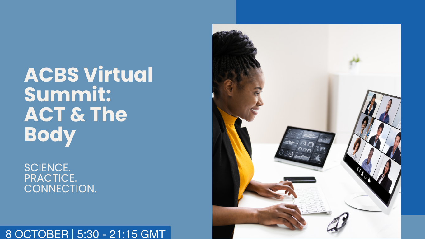 ACBS Virtual Summit: ACT & the Body header
