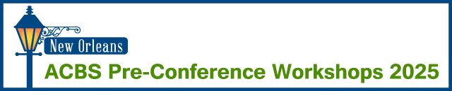 ACBS Pre-Conference Workshop logo