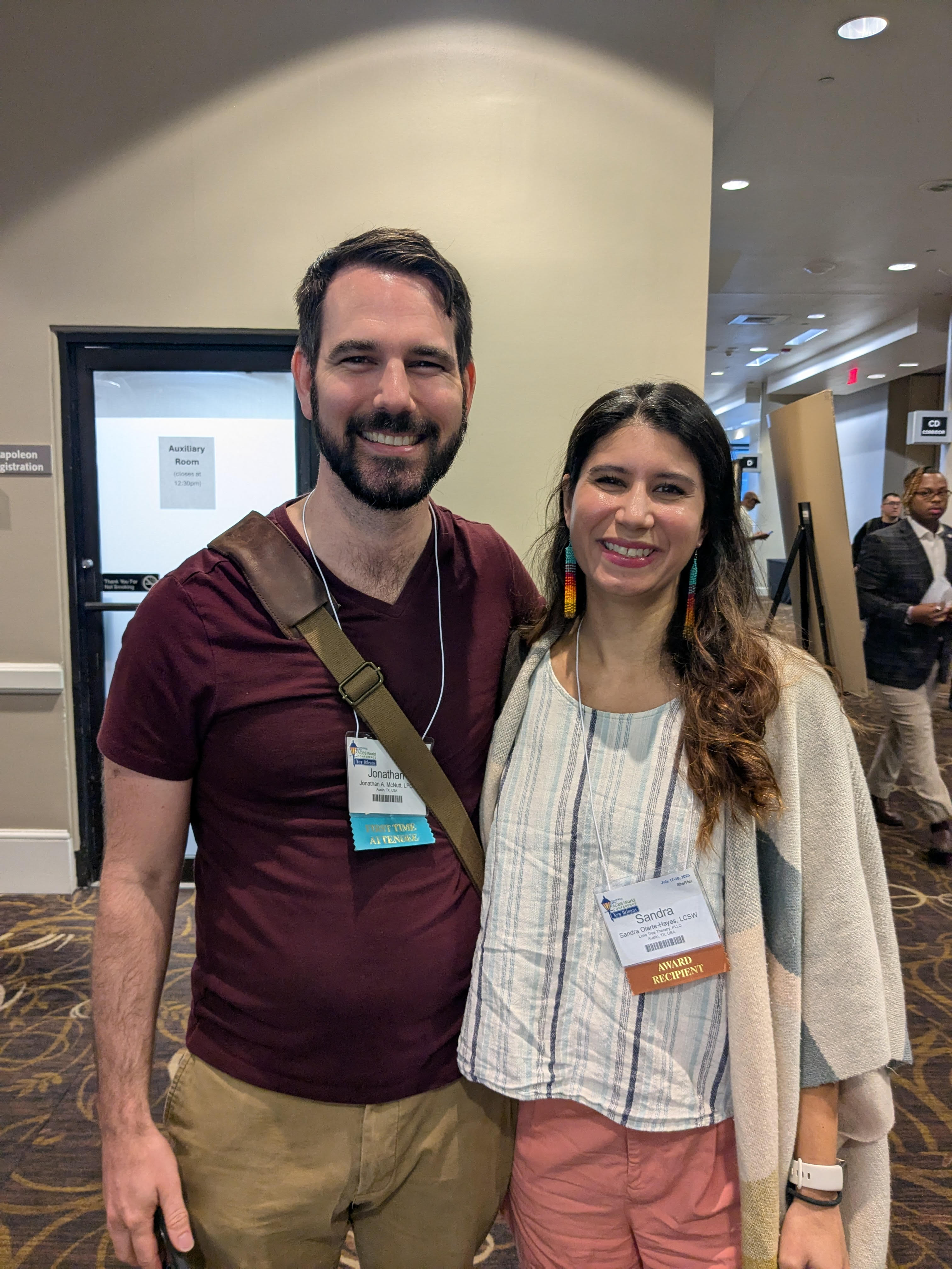 Sandra Olarte & Colleague