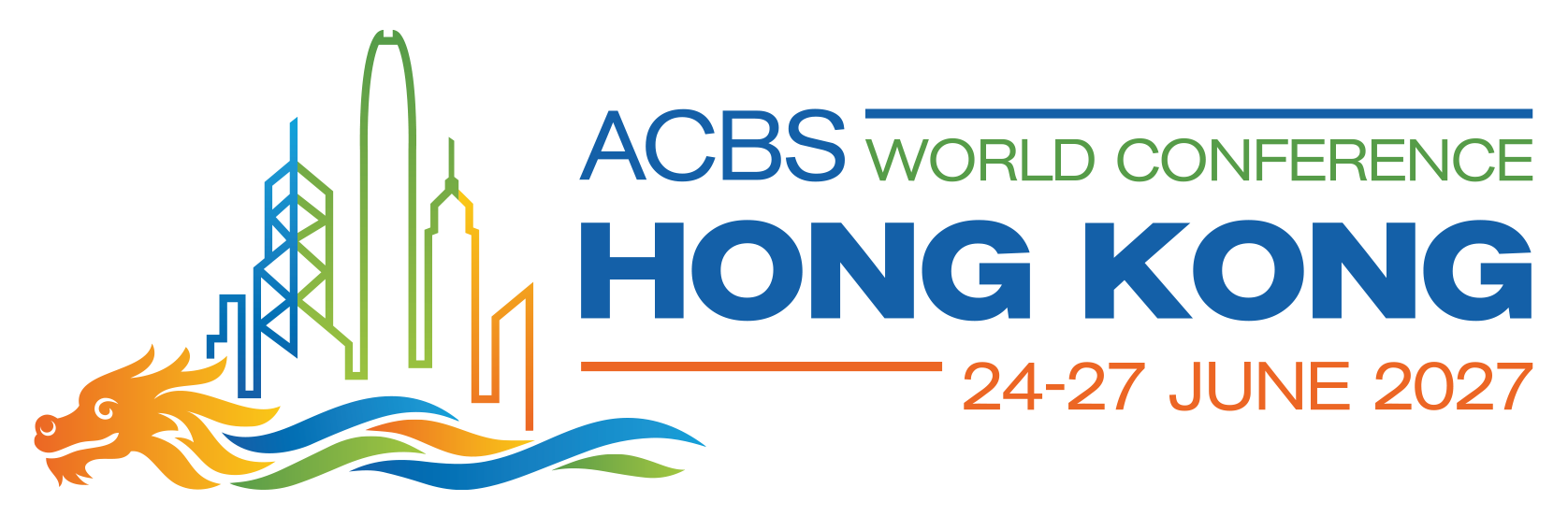 ACBS 2027 Hong Kong conference logo