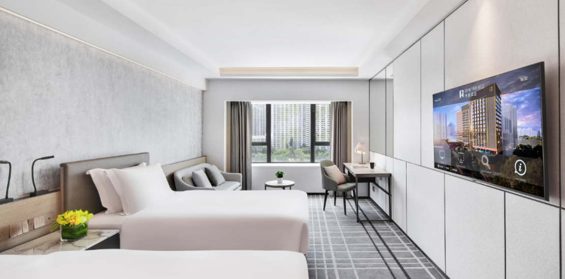Royal Park Hotel standard room photo