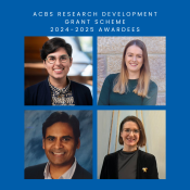 2024-2025 Research Development Grant Awardees