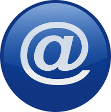 Email at symbol