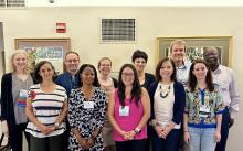Retreat members
