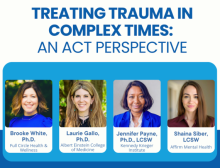 Treating Trauma in Complex Times Promotional Poster