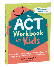 ACT Workbook for Kids book cover image