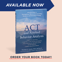 ACT and ABA book cover