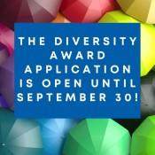 ACBS Diversity Award: Application Deadline is September 30