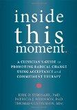 Inside This Moment: A Clinician's Guide to Promoting Radical Change Using Acceptance and Commitment Therapy