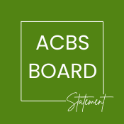 ACBS Board Statement on “Conversion Therapy”
