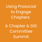 Join the Chapter & SIG Summit on October 30!