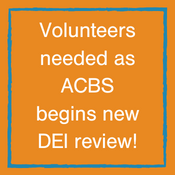 Volunteer for new DEI review! 