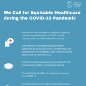 ACBS Endorses Society of Behavioral Medicine Position Statement Calling for Equitable Healthcare during COVID-19 Pandemic