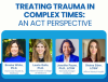 Treating Trauma in Complex Times Promotional Poster